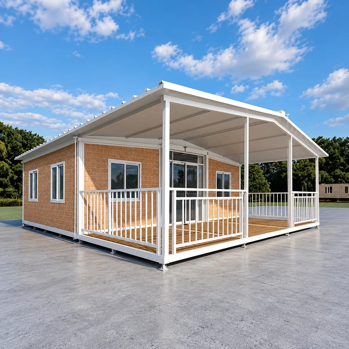 Modelo 20Ft - Terraza