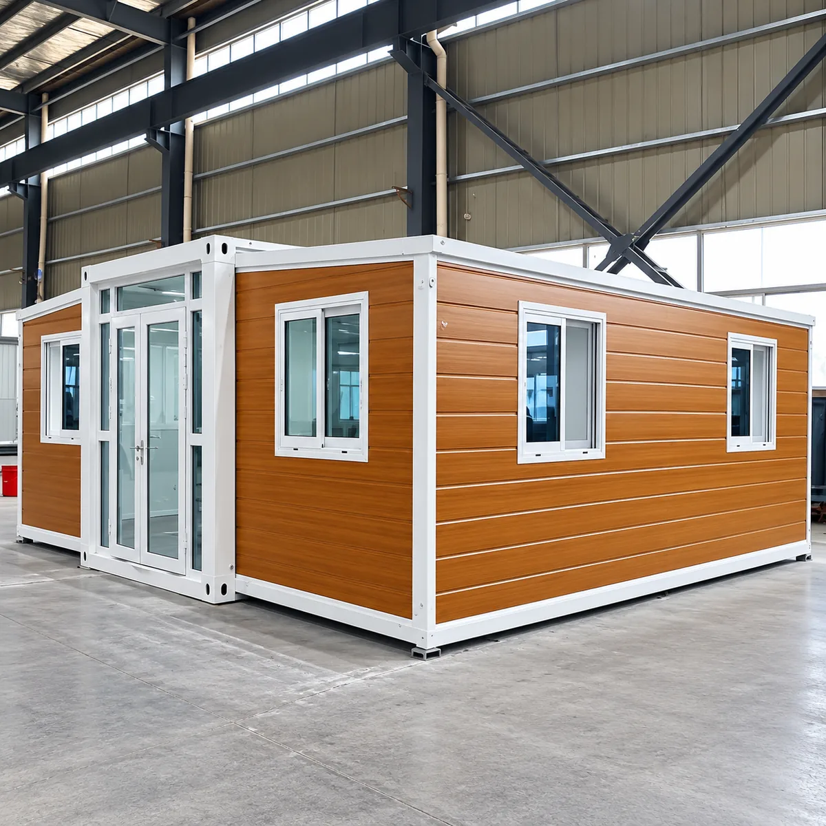 Modelo 20Ft - Madera