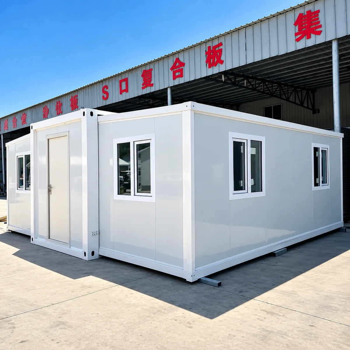 Modelo 20Ft - Blanco