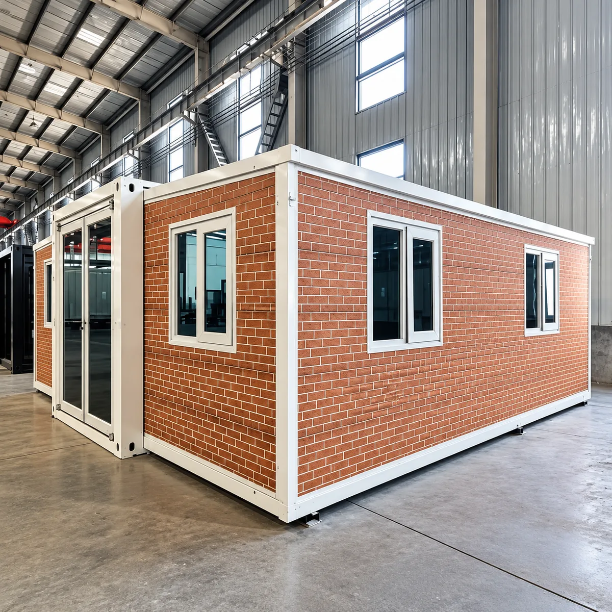 Modelo 20Ft - Ladrillo rojo