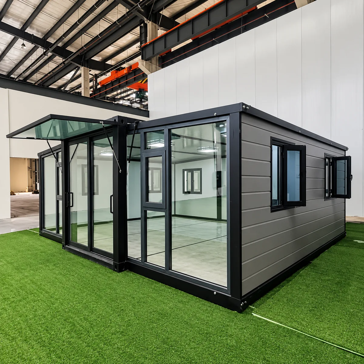 Modelo 20Ft - Panel premium