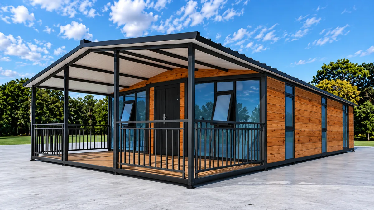 Modelo 40Ft - Con terraza