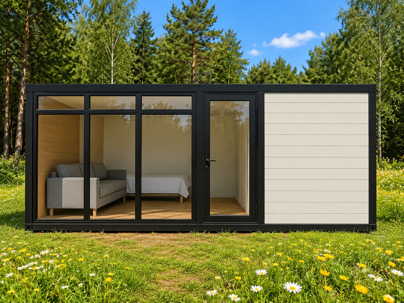 Modelo Studio - Exterior 2