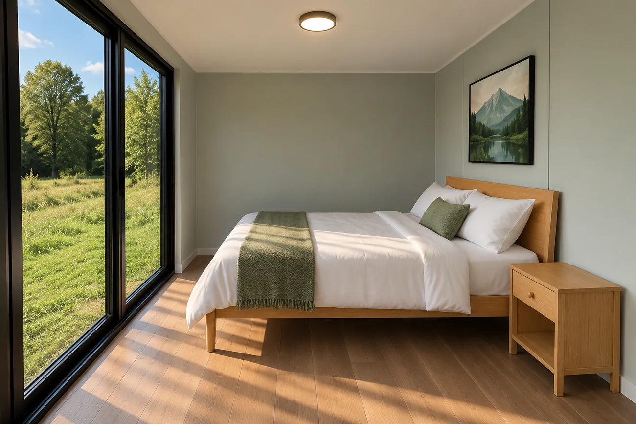 Modelo Studio - Interior bedroom