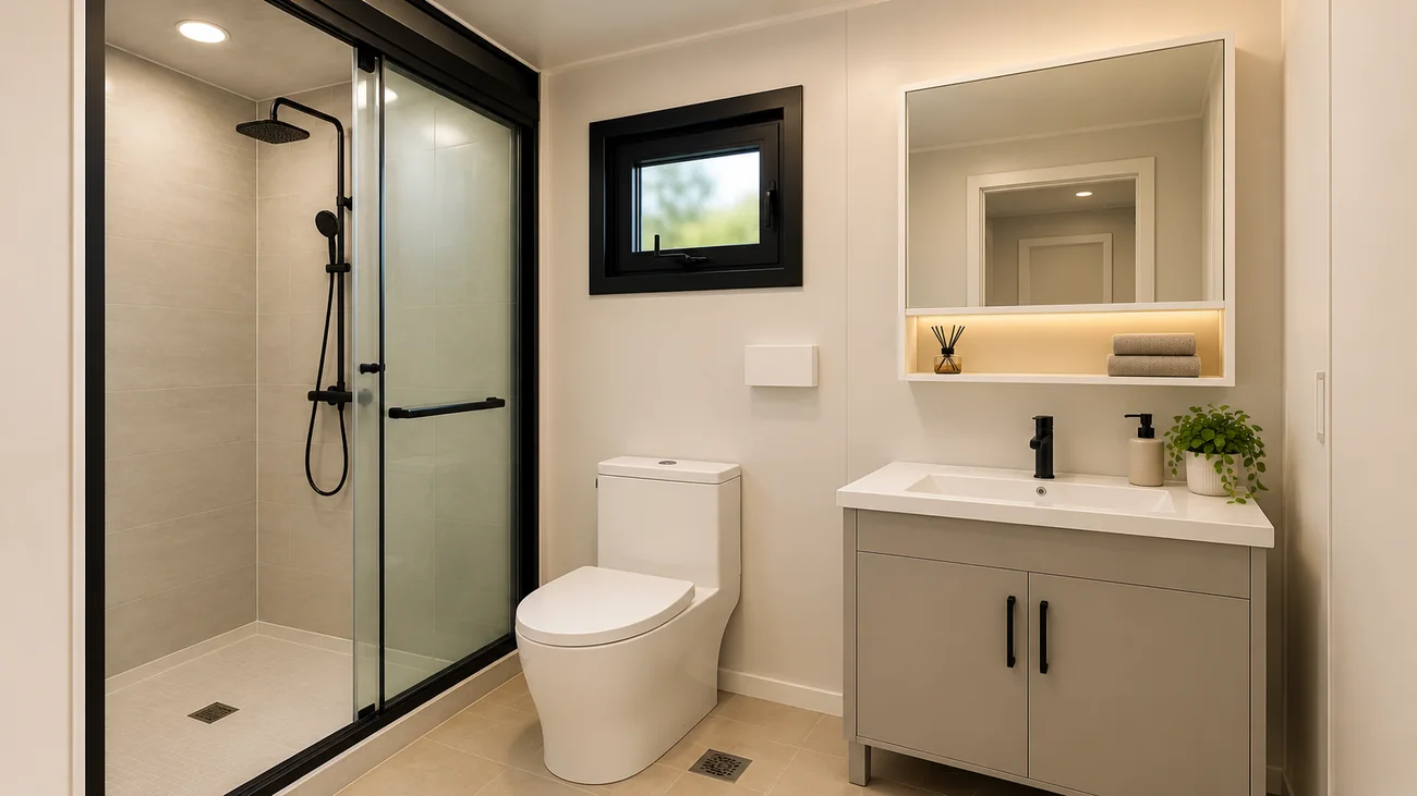 Modelo Studio - Interior bathroom