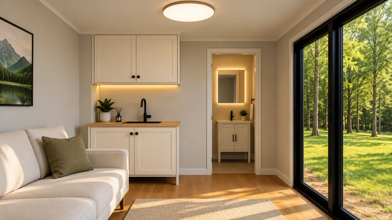Modelo Studio - Interior kitchen