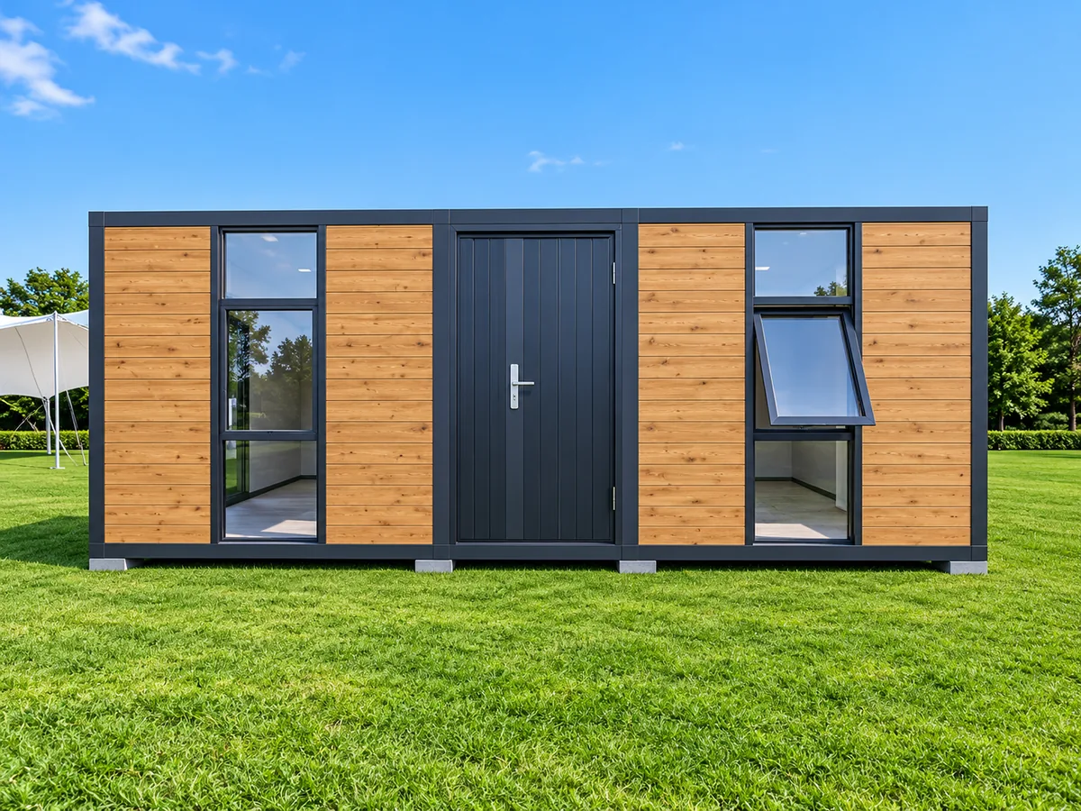 Techo Plano - Madera horizontal