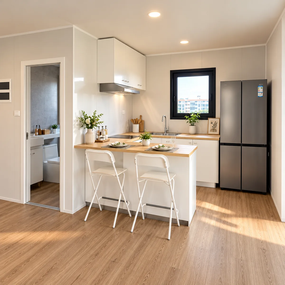 Techo Plano - Cocina